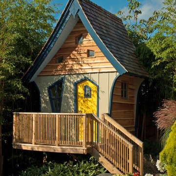 The Crooked House Treehouse