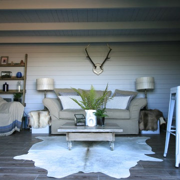 The summer house