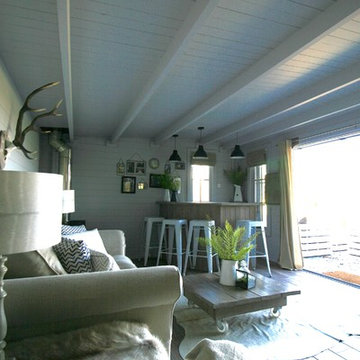 The summer house