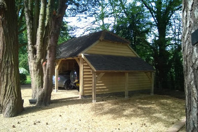 Medium sized classic garden shed and building in Hertfordshire.