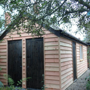 wallingford garage shed areas
