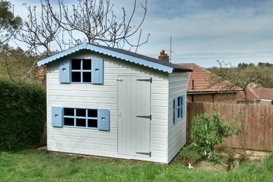 This is an example of a garden shed and building in Sussex.