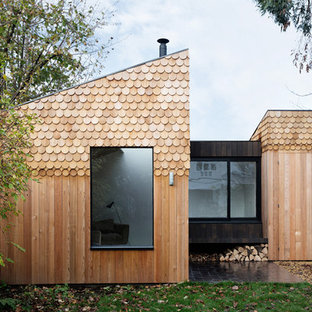 Inspiration for a small scandinavian detached granny flat in London.