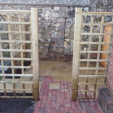 1-2-1 GARDEN DESIGN | LEWES| OPTION TWO