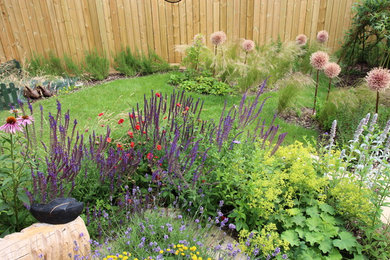 This is an example of a small contemporary garden in Other.