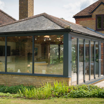 A Beautiful Garden Room For All Year Use