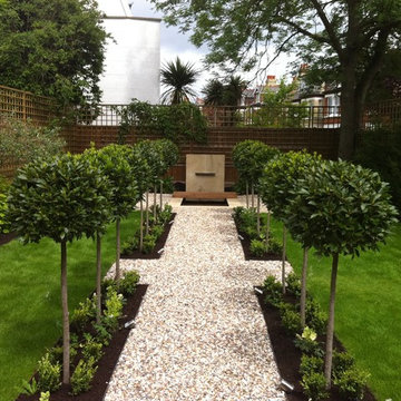 A Beautiful Water Feature