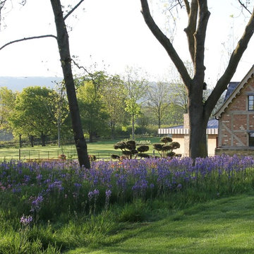 A contemporary Cotswold garden