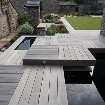 A Contemporary Garden for an Architect Designed House