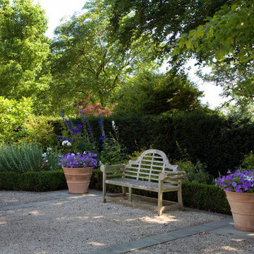 A country garden in the Cotswolds