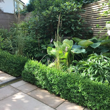 A Courtyard Garden in Wilmslow