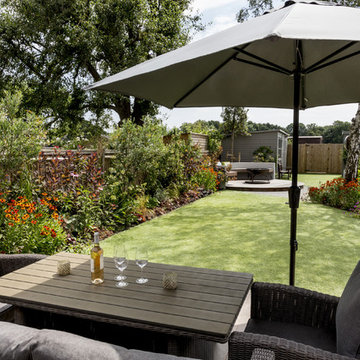 A functional and flowing family garden