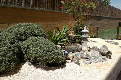 A large japanese garden