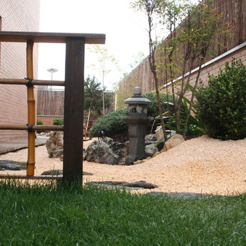 A large japanese garden