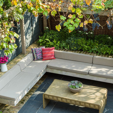 A London garden for relaxing and entertaining