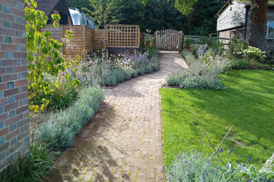 Design ideas for a garden in Sussex.