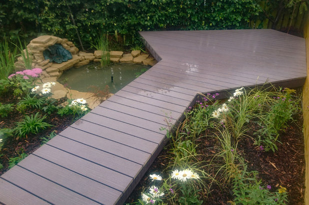 Contemporary Garden by Yorkshire Gardens