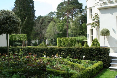 Photo of a classic garden in Dorset.
