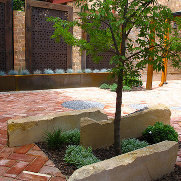 Adelaide courtyard