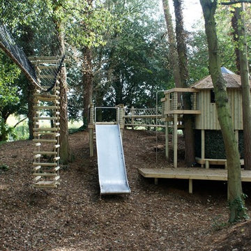 Adventure treehouses and woodland play
