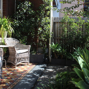 After - Courtyard Makeover
