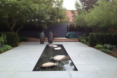 Inspiration for a contemporary garden in Other.