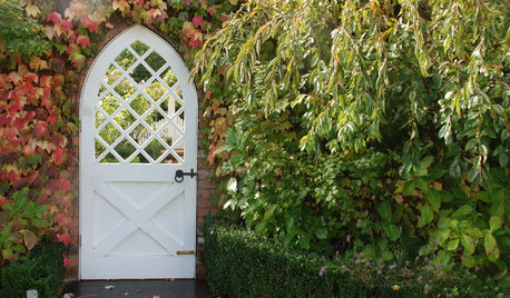 Conseils de pro pour sublimer votre jardin grâce à une jolie porte