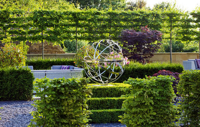Bring on the Garden Bling With Artful Stainless Steel