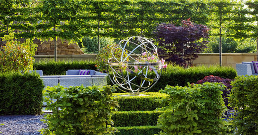 Bring on the Garden Bling With Artful Stainless Steel