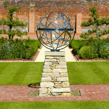 Armillary Sphere Sundial