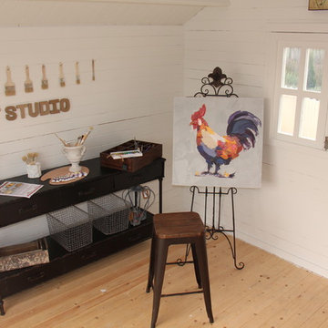 Art Studio  - www.sheshed.co.nz