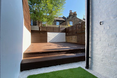 Design ideas for a contemporary garden in Other.