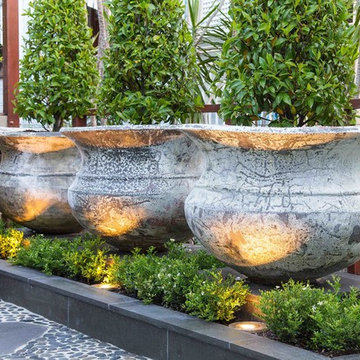 Bardon - Front entry garden