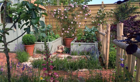17 Gardens with Raised Vegetable Beds
