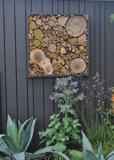 14 Garden Wall Art Ideas for Your Outside Space | Houzz UK