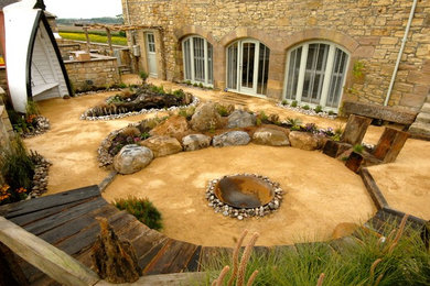 Photo of a beach style garden in Other.