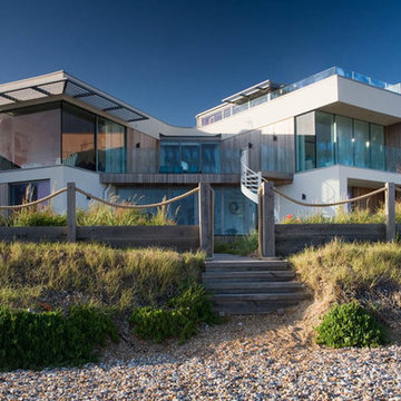 Beach garden, Sussex