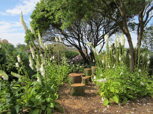 ラスティック 庭 by Helen Rose Wilson Garden Design