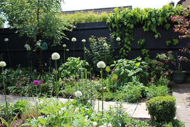 Contemporary Garden by Jen Berry Garden Design