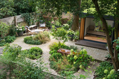 Design ideas for a contemporary garden in Other.