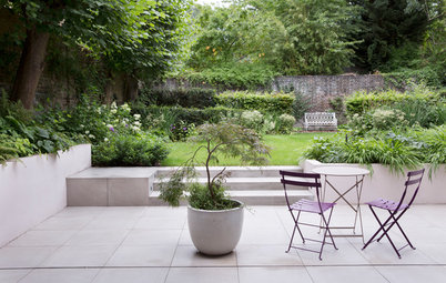Garden Tour: A Beautiful Walled Garden with a Hidden Seating Spot