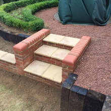 garden and stairs replacement