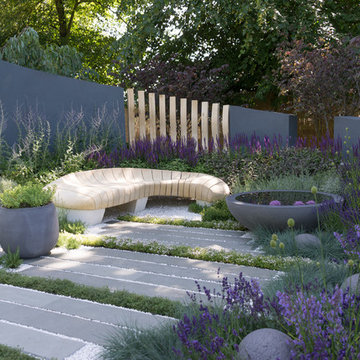 Bespoke Kota Blue Limestone Paving