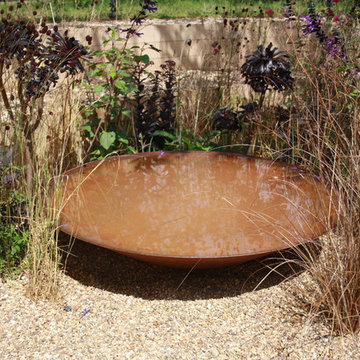 Bespoke steel water bowls