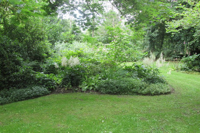Photo of a contemporary landscaping in Devon.