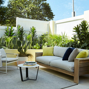 Bondi Beach Courtyard