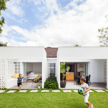 Breeze Block House