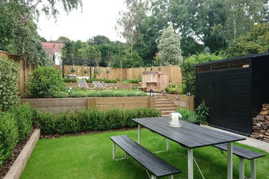 Photo of a garden in Kent.