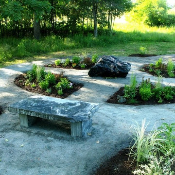 Butterfly Memorial Garden completed - Community Support Haliburton ON