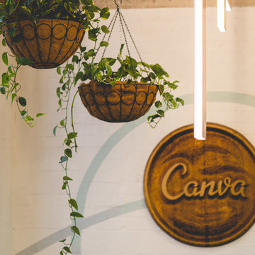 Canva - Warehouse Garden